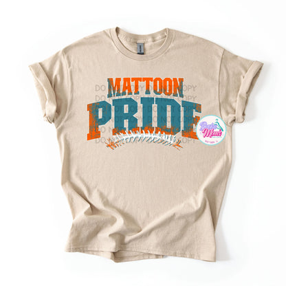 Gildan Mattoon Pride Homerun Tee/Sweatshirt