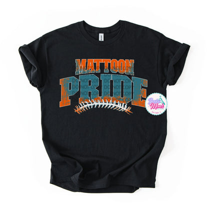 Gildan Mattoon Pride Homerun Tee/Sweatshirt