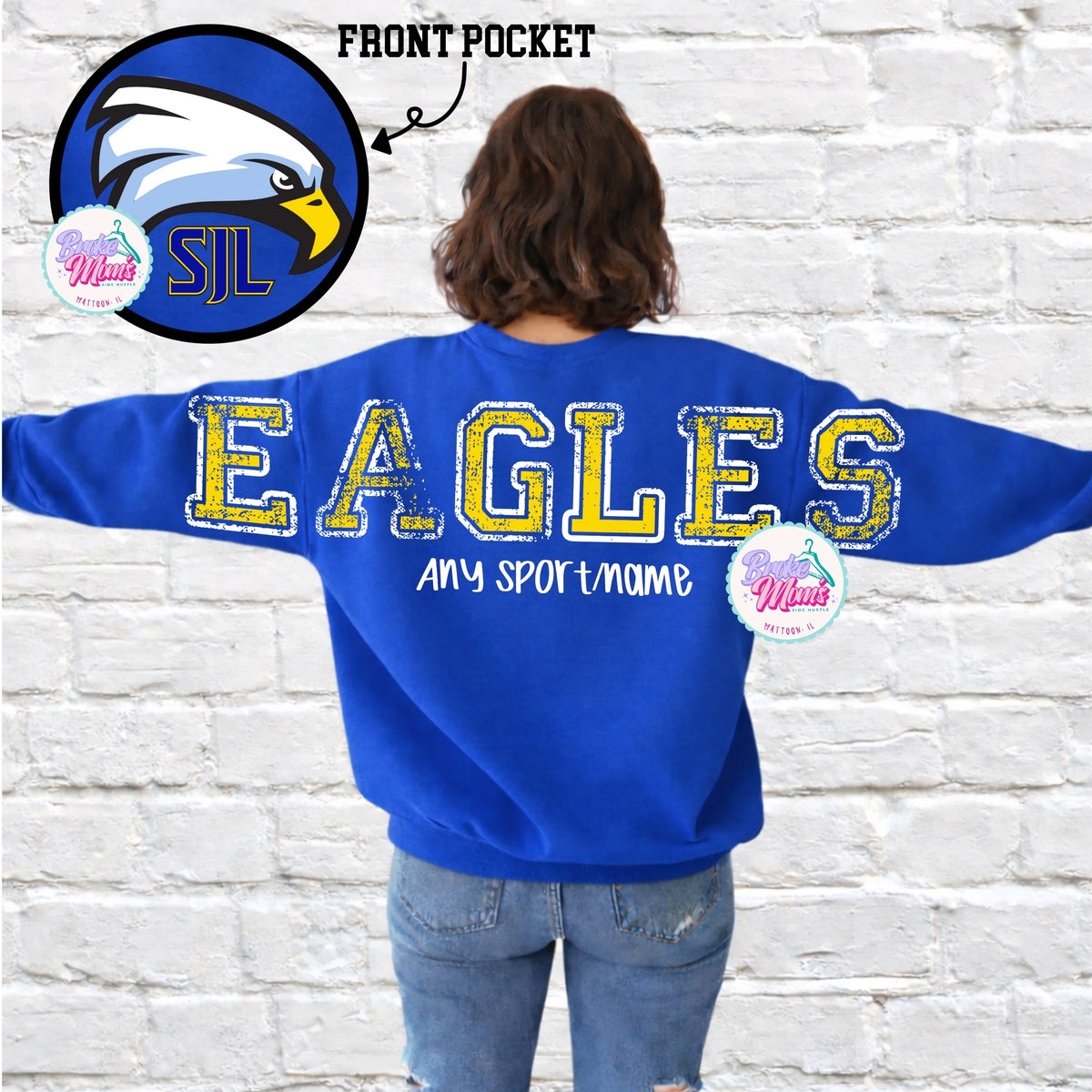The Signature Spirit Sweatshirt - St. John’s Eagles
