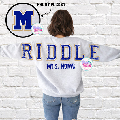 The Signature Spirit Sweatshirt - Mattoon Riddle