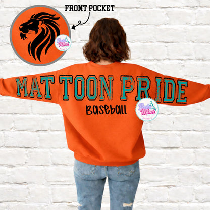 The Signature Spirit Sweatshirt - Mattoon Pride BASEBALL