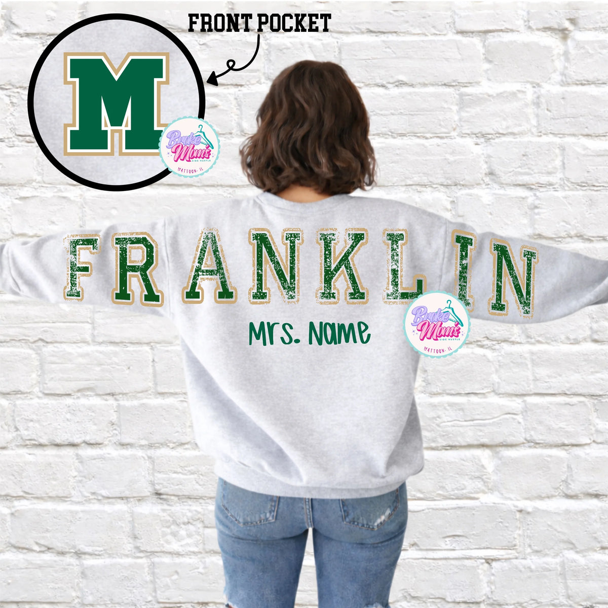 The Signature Spirit Sweatshirt - Franklin Preschool