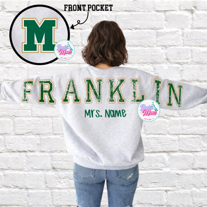 The Signature Spirit Sweatshirt - Franklin Preschool