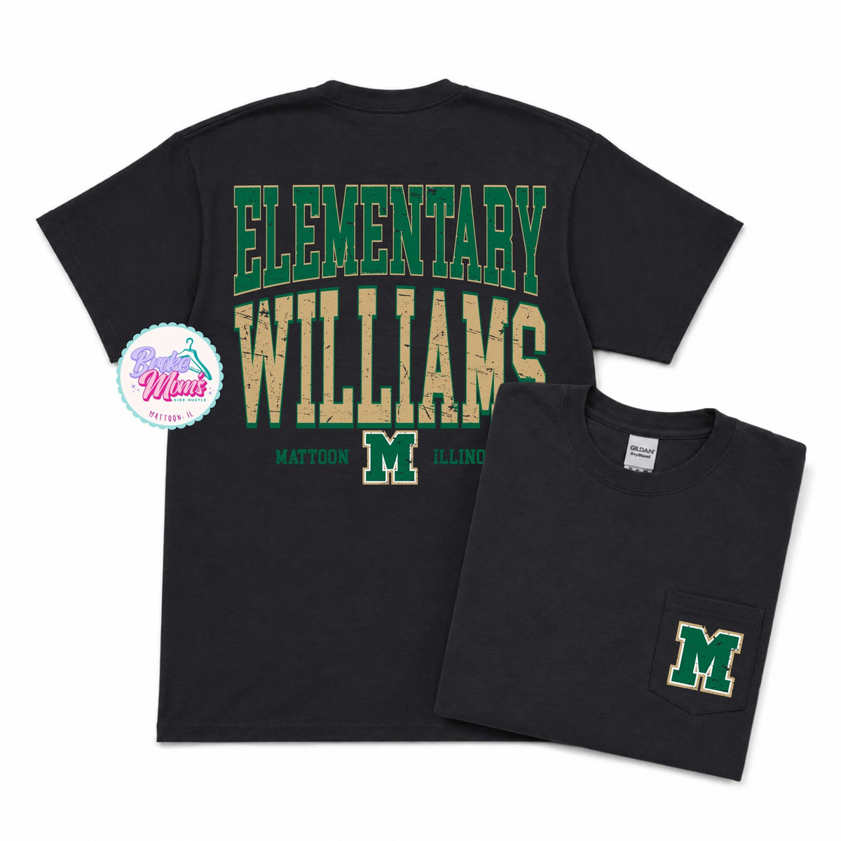 Home Team Pocket Tee | Williams Elementary