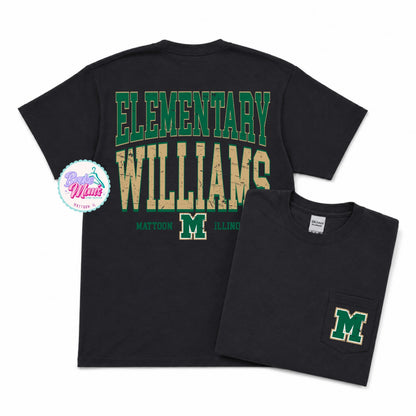 Home Team Pocket Tee | Williams Elementary
