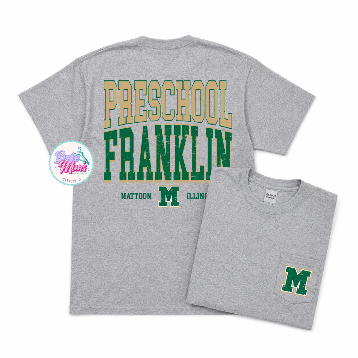 Home Team Pocket Tee | Franklin Preschool