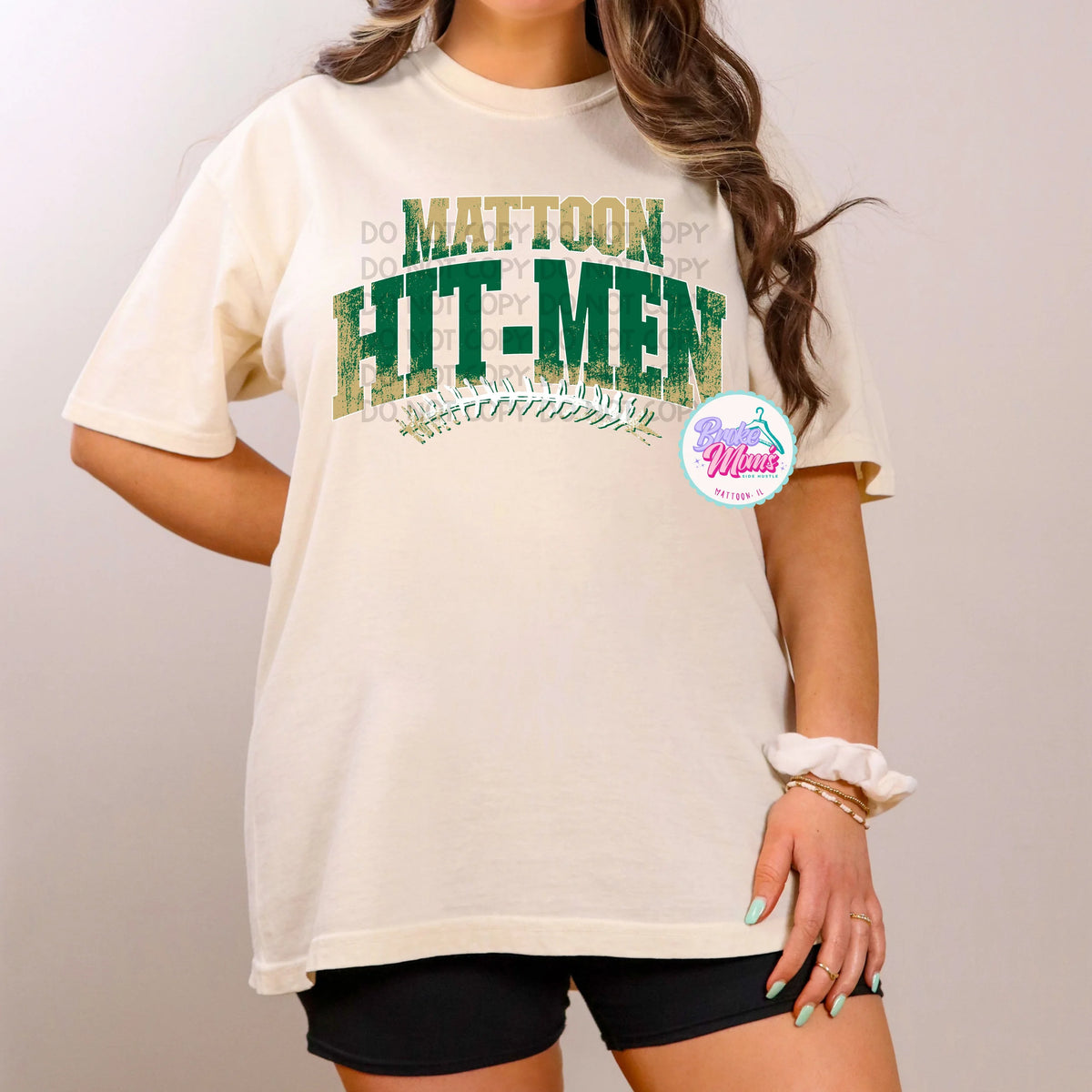 Gildan Mattoon Hit-Men Homerun Tee/Sweatshirt