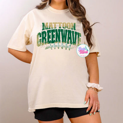 Greenwave Touchdown Tee/Sweatshirt