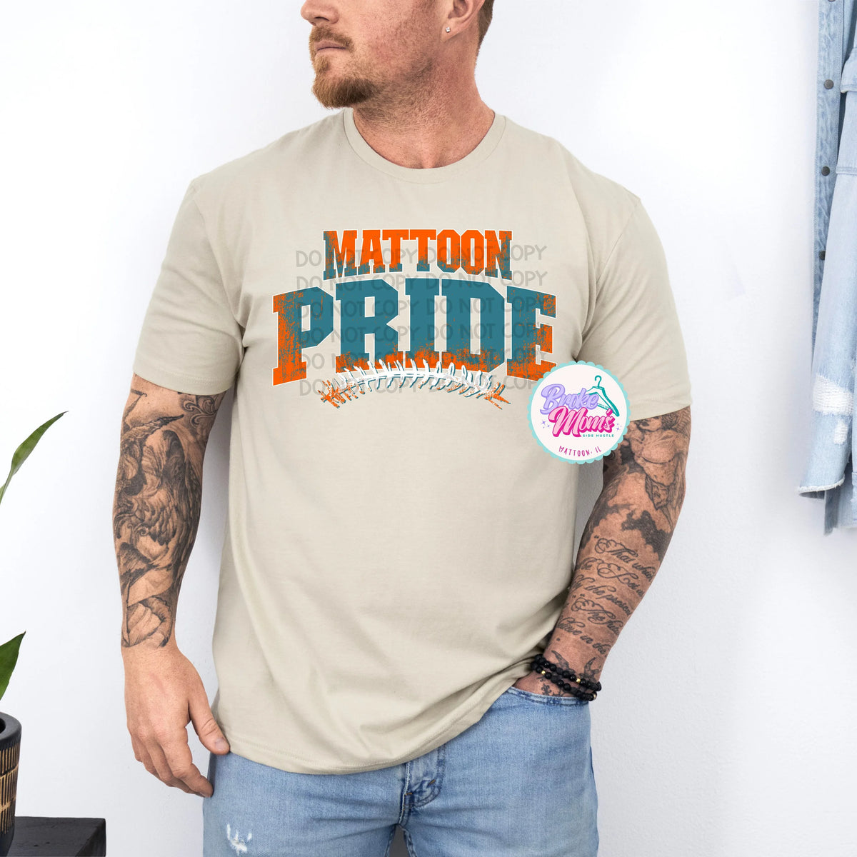 Mattoon Pride Homerun Mens Tee/Sweatshirt