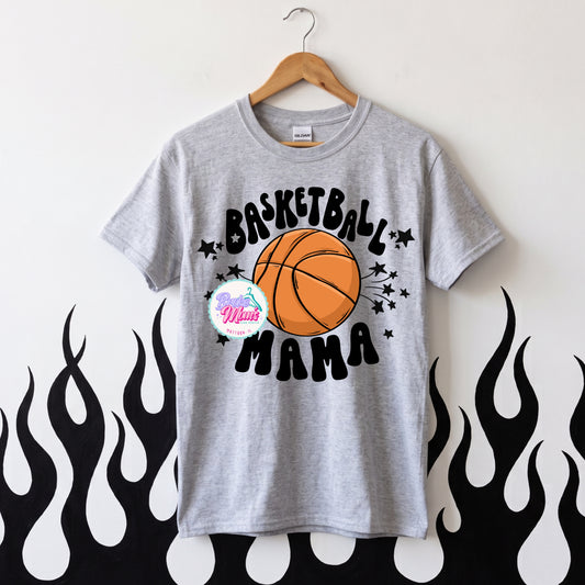 Basketball Mama Stars Custom Tee/Sweatshirt